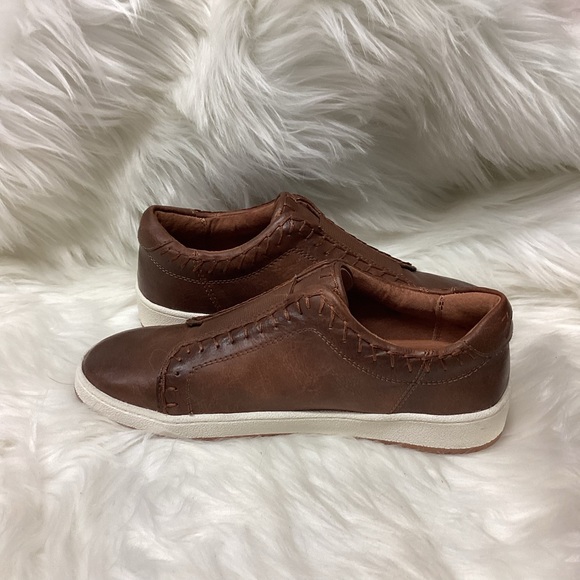 Zodiac Jimi, Cognac SY Sneakers - Size 7M - New In Box - Picture 6 of 7